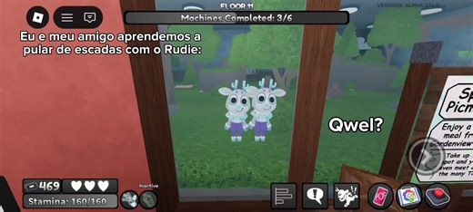 Teste de Gameplay: Bugs do Rudie nas Escadas