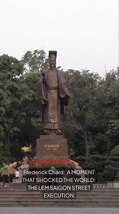 This video short runs for about 1 minute. During the Vietnam War's 1968 Tet offensive, there was a public execution of a suspected Viet Cong officer. Nguyen Lem was shot in the head on a Saigon street in front of journalists and photographers! It was a shot heard around the world! It is the single most horrific moment of the entire Vietnam War conflict! This single event dramatically galvanized the anti Vietnam War movement in the US and elsewhere. | Frederick Chard