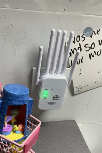 Maximize your wifi by sending it further around the house and office with this simple solution. Shop in the orange cart bpelow to see the different brands of bandwidth amplifiers. #wifiextender #wifi #TikTokShopBlackFriday #TikTokShopCyberMonday #SpotlightFinds