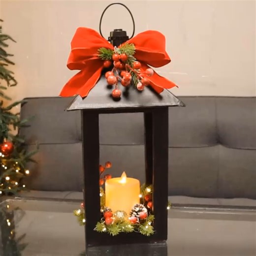 847K views · 10K reactions | DIY Christmas lantern made from a cardboard box | Life and Fun Story | Facebook