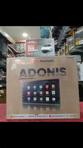 Upgraded my ride with the GoMechanic Adonis Android Screen and a new rear view camera. The new era of driving is here with Apple CarPlay, Android Auto, and a Qualcomm processor for a lightning-fast experience. Ready to hit the road in style. #CarUpgrade #GoMechanicAdonis #AndroidAuto #AppleCarPlay #CarTech #NewWheels | Subhash Rana