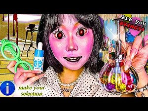 Preparing You for LIFE⚠️ in the Backrooms Retirement Home👔 ASMR Roleplay Horror