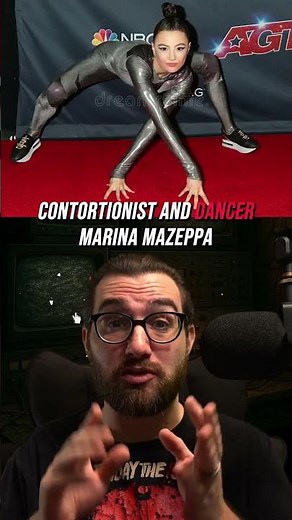 Real Contortionist. Real Nightmare.