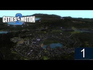 Let's Play Cities in Motion 2 Sandbox! Part 1
