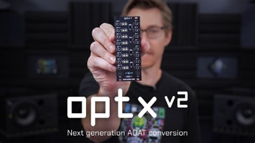 ADAT Lightpipe Converter Module For Eurorack