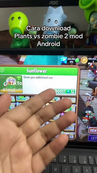 Download Plants vs Zombie 2 Mod for Android