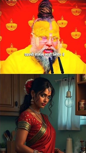 पर स्त्री गमण भारी निषेध है 😱🙀🙏#shorts #premanandjimaharaj #bhajanmarg