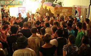 Sweet Molasses Blues 2013 Gets Funky (Social DancingJam Circle)
