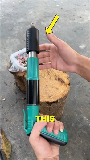 Every DIY Lover Needs This Mini Steel Nail Gun