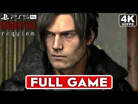 RESIDENT EVIL 9 REQUIEM Gameplay Walkthrough FULL GAME [4K 60FPS PS5 PRO] - No Commentary