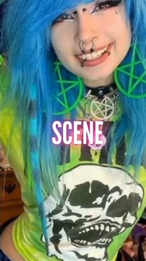 Scene Aesthetic ✨ #scene #scenegirl #scenecore #fashiontrends #fashionstyle #fashion