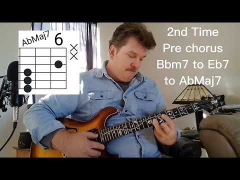 Street Life by Randy Crawford & The Crusaders Guitar Lesson, Tutorial, How to play chords