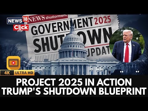 Trump’s Shutdown Strategy: What Does Project 2025 Mean for Federal Jobs, Healthcare & Democracy?