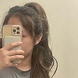 FESHFEN Drawstring Ponytail Extension, Natural Long Wavy Layered Synthetic Pony Tails Honey Blonde Mixed Light Brown Hair Extensions Hairpieces for Women, 20 inch