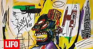 "Pyro": Ο πίνακας του Ζαν Μισέλ Μπασκιά είναι μια έκρηξη της εικονογραφίας | LiFO