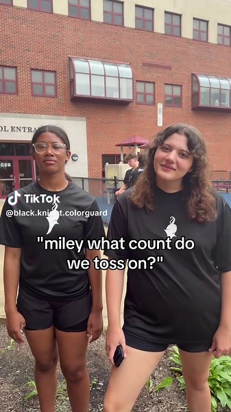 Black Knight Colorguard on TikTok