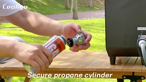 Portable Propane Water Heater Shower – Tankless Hot Water Heater for Camp, Hiking & Outdoors, 4000mAh Rechargeable Battery, Digital Display,Adjustable Shower Head, Portable Heater for Camping