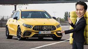 71K views · 1.1K reactions | Meet Mercedes-Benz's latest mega hatch, the one and only, the OG, AMG A 45 S 4Matic+. It has more power than ever before, packing 421 hp and 500 Nm from a 2.0 litre engine and sprinting from 0-100 km/h in 3.9 seconds. For more info on the car, click here: https://paul.my/2019-Mercedes-AMG-A45S | Paul Tan's Automotive News | Facebook