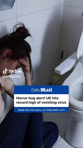 Horror bug alert: UK hits record high of vomiting virus
