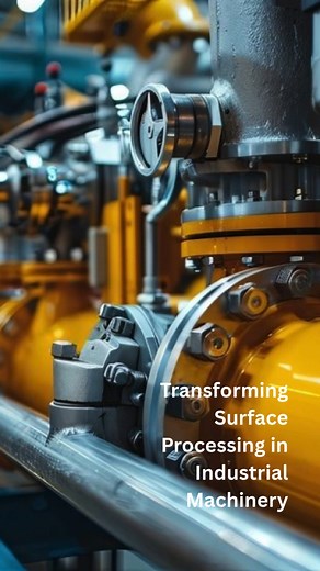 Transforming Surface Processing in Industrial Machinery From tool manufacturing to high precision component finishing, TextureJet’s advanced surface processing technology is redefining what’s possible in industrial manufacturing. Our cleaner, more efficient, and more sustainable process replaces traditional abrasive blasting and chemical treatments, delivering: 🔹 Precision in micro-texturing, deburring, and edge shaping 🔹 Repeatability that maintains critical tolerances 🔹 Sustainability throu