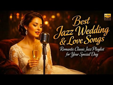A day of love. Romantic Jazz Love Songs for Wedding 💖 Smooth Jazz Instrumental for Special Moments