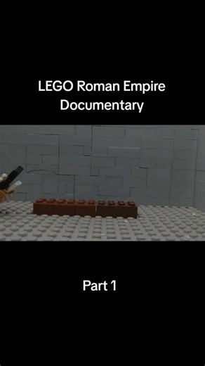 LEGO Roman Empire Documentary Part 1