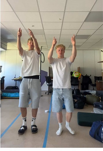 Reunion til landsstævne😛#hvadforentang #fyp #donemedefterskole