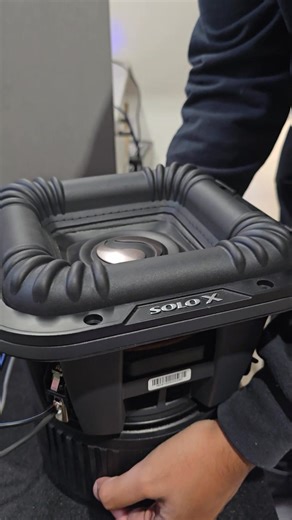 Kicker Solo X 8" Excursion test! S#ARE away! | Car Audio Direct