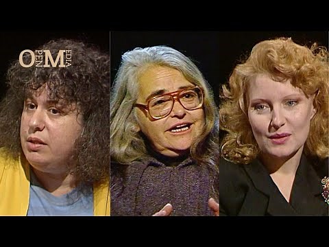 Three American Feminists on After Dark (Andrea Dworkin, Kate Millett & Shere Hite) | 1988 - 1991
