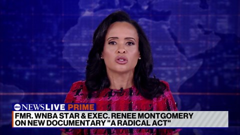 WNBA star and exec. Renee Montgomery on her hopes for the future of the league