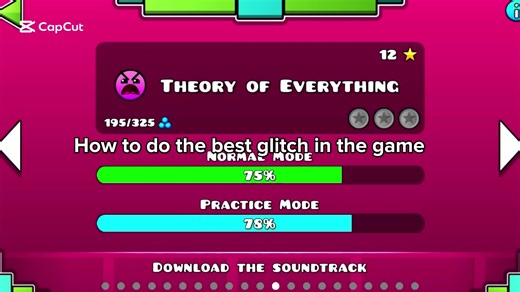 Discover the Best Glitch in Geometry Dash