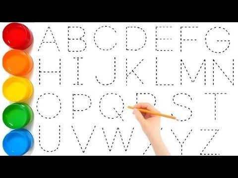 Alphabet, ABC song, ABCD, A to Z, Kids rhymes, A for Apple, Preschool Education For Kids - 52