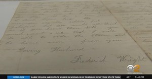 Handwritten letters from Civil War soldier preserved on Long Island