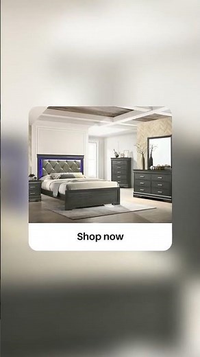 Complete Queen Bedroom Set