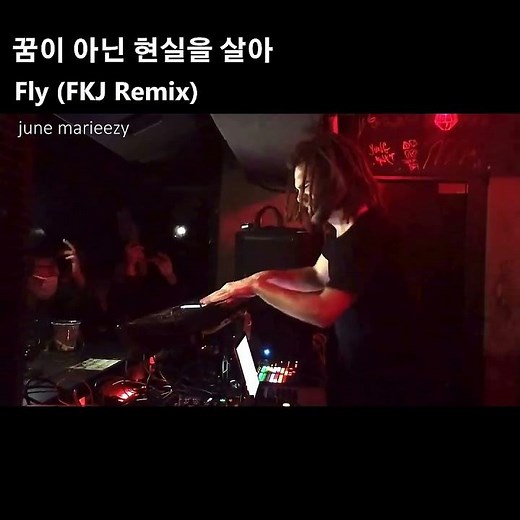 꿈이 아닌 현실을 살아 Fly (FKJ Remix) - June Marieezy