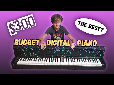MuStar Digital PIANO UNBOXING + REVIEW