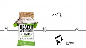 The bar made from real food with only 100 calories and 5g of sugar. | Health Warrior