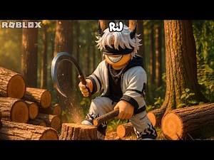 I HAD TO CUT 1000 TREES In Roblox!!