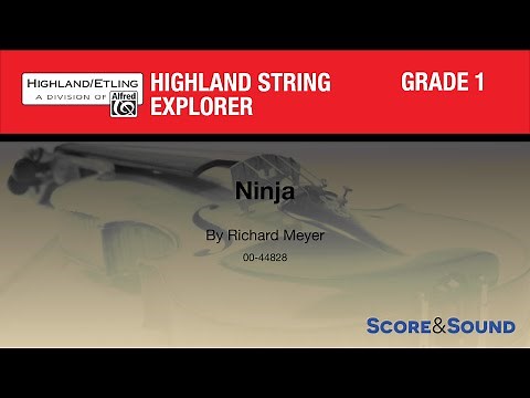 Ninja by Richard Meyer – Score & Sound