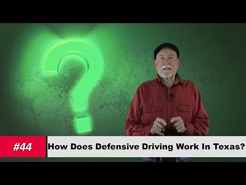 #44 - How Does Defensive Driving Work In Texas?