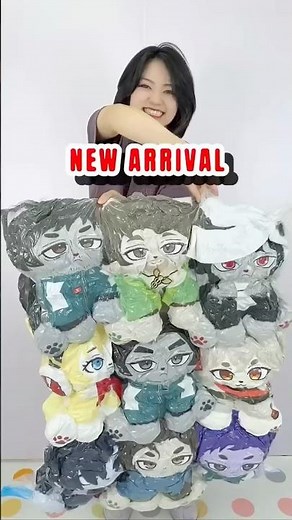 Don’t let Plushshop fans see this!! #plushshop #anime #plushies