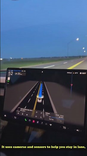 How Tesla Autopilot Changes Driving #automobile #cartok #electric