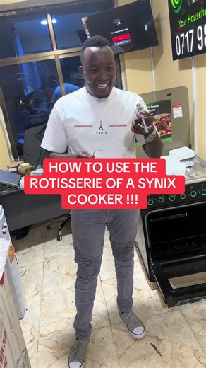 How to Use Your Synix Rotisserie Cooker
