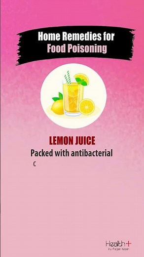 Home Remedies for Food Poisoning #foodpoisoning #health #remedies