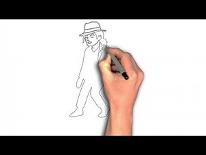 How to Draw Michael Jackson: Step-by-Step Iconic Portrait