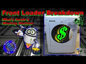 What's Inside a Washing Machine - a Front Load Breakdown