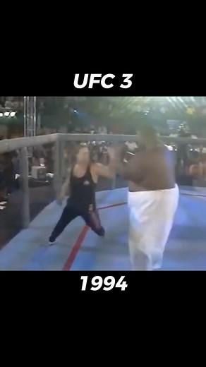 LYGONE | HUGE Sumo Wrestler vs. American Kenpo at UFC 3 in 1994 #lygone #mma #ufc #wrestling #superfight #knockout | Instagram