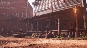 Free Western Desert Town Set for UE4