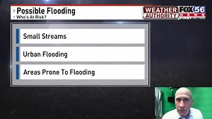 Evening Update: Rain and thunderstorms tonight. Severe thunderstorms can produce tornadoes with little or no notice. www.fox56.com/weather/radar | FOX56 WOLF TV