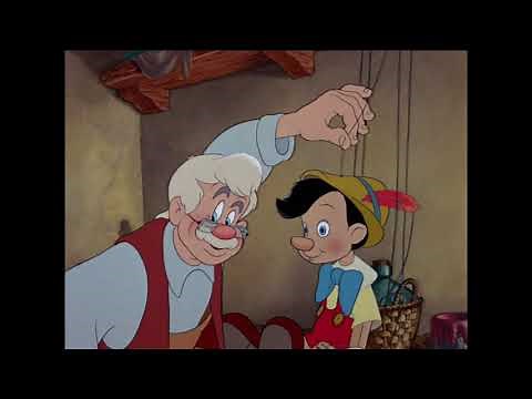 Pinocchio (1940) Gepetto's Theme Suite